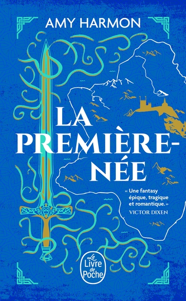 Picture of La Première-née (Les Chroniques de Saylok, Tome 1)