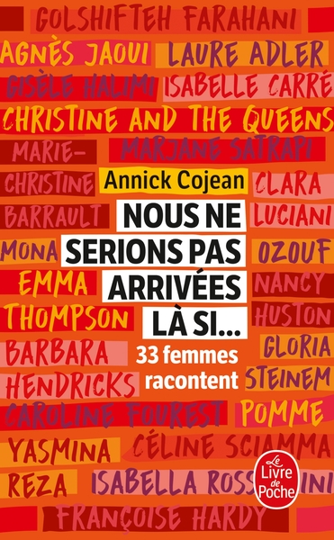 Picture of Nous ne serions pas arrivées là si...