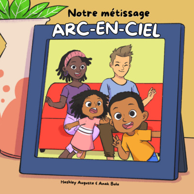 Image de Malik et Léa - Notre métissage arc-en-ciel : Un livre pour enfant sur le métissage, la découverte de