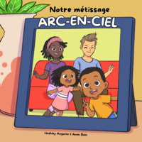 Image de Malik et Léa - Notre métissage arc-en-ciel : Un livre pour enfant sur le métissage, la découverte de