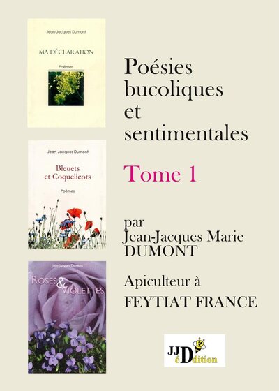 Image de Poésies bucoliques et sentimentales