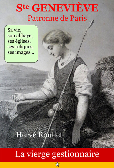 Picture of Sainte Geneviève (423-512), patronne de Paris