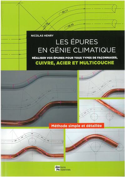 Picture of Les épures en génie climatique - Tome 2