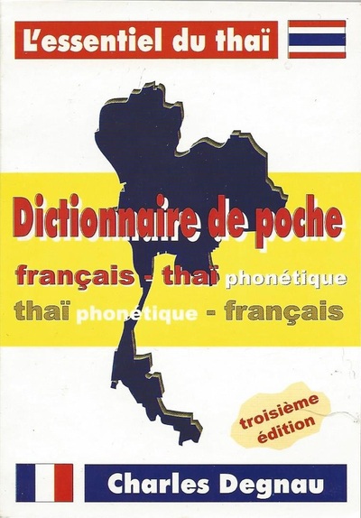 Image de DICTIONNAIRE DE POCHE FR-THAÏ THAÏ-FR + PHONÉTIQUE