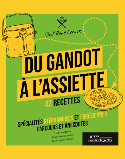 Image de Du Gandot à l'assiette