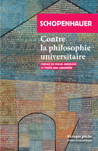 Picture of Contre la philosophie universitaire
