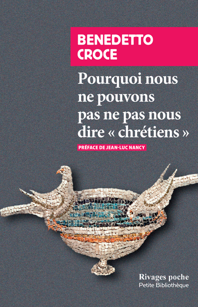 Image de Pourquoi nous ne pouvons pas ne pas nous dire chrétiens