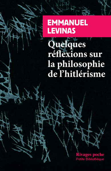 Picture of Quelques réflexions sur la philosophie de l'hitlérisme