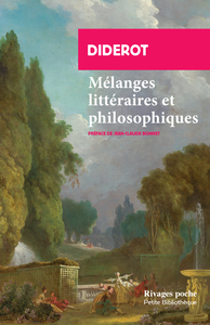 Image de Mélanges littéraires et philosophiques