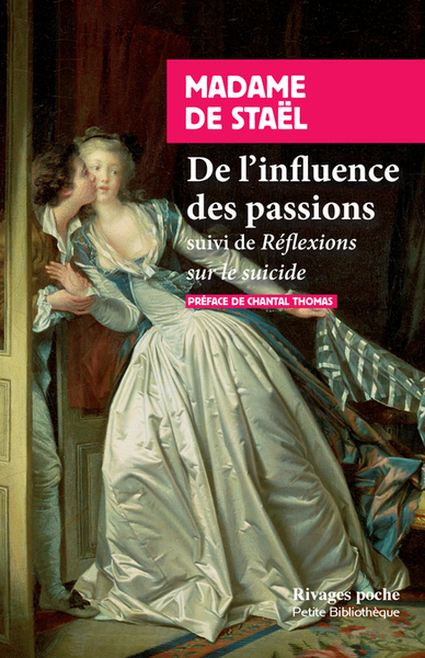 Picture of De l'influence des passions