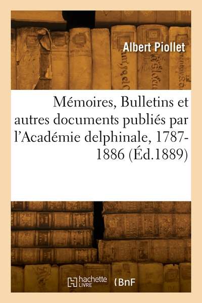 Picture of Table méthodique et alphabétique des matières contenues dans les Mémoires, Bulletins