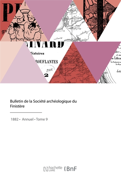 Picture of Bulletin de la Société archéologique du Finistère