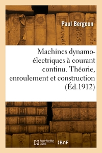 Picture of Machines dynamo-électriques à courant continu