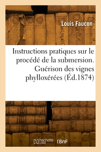 Image de Instructions pratiques sur le procédé de la submersion