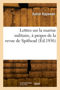 Image de Lettres sur la marine militaire, à propos de la revue de Spithead