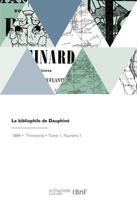 Picture of Le bibliophile de Dauphiné
