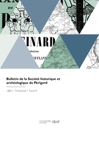 Picture of Bulletin de la Société historique et archéologique du Périgord