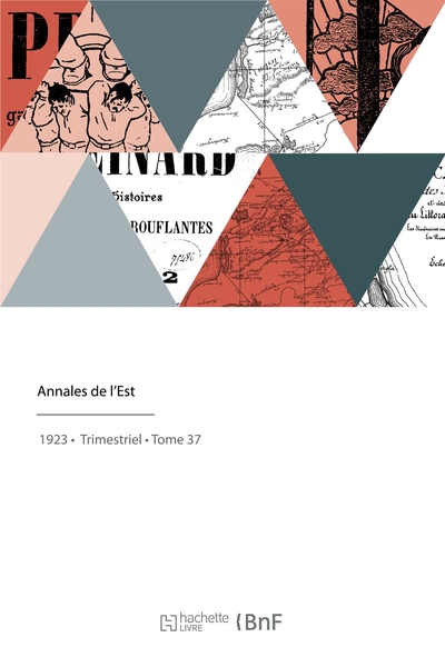 Image de Annales de l'Est