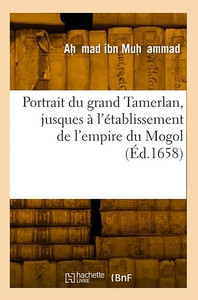 Picture of Portrait du grand Tamerlan