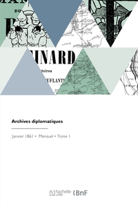 Image de Archives diplomatiques