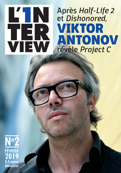 Picture of 1nterview n°2 (L') - Viktor Antonov