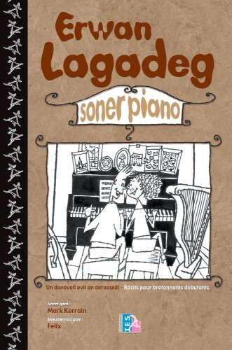 Picture of Erwan Lagadeg, soner piano - un danevell evit an deraouidi