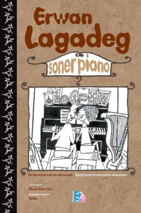 Picture of Erwan Lagadeg, soner piano - un danevell evit an deraouidi