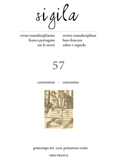 Image de Sigila, n°57, Printemps-été 2026