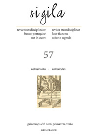 Image de Sigila, n°57, Printemps-été 2026