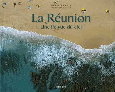 Picture of La Reunion Une Ile Vue Du Ciel