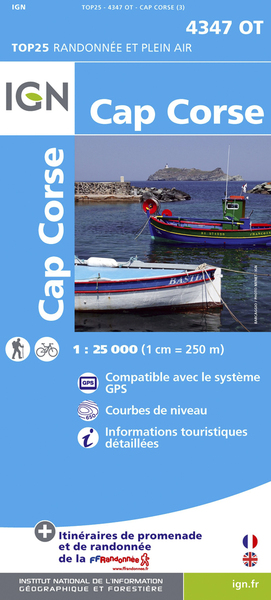 Image de **4347OT CAP CORSE