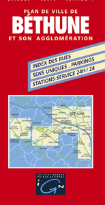 Picture of BETHUNE PLAN SANS LIVRET