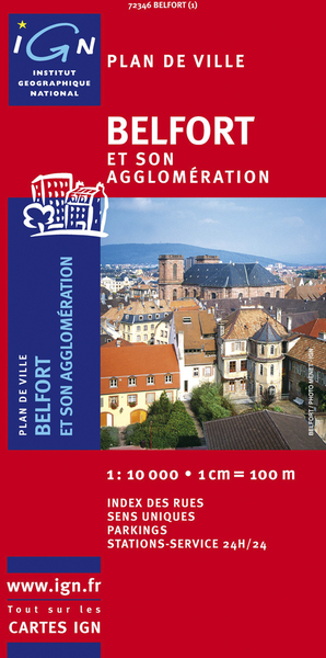 Image de PLAN DE BELFORT SANS LIVRET