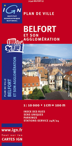 Image de PLAN DE BELFORT SANS LIVRET