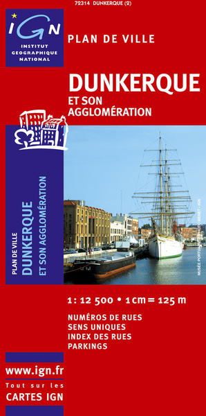 Picture of **DUNKERQUE PLAN SANS LIVRET