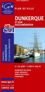 Picture of **DUNKERQUE PLAN SANS LIVRET