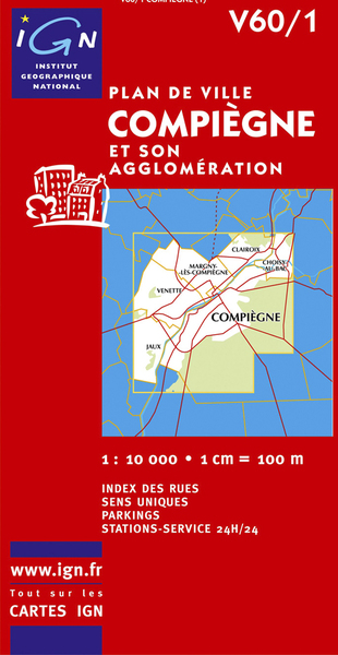 Image de **COMPIEGNE PLAN SANS LIVRET