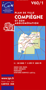 Image de **COMPIEGNE PLAN SANS LIVRET