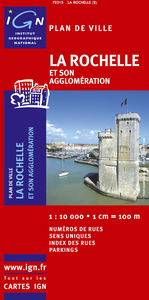 Picture of **LA ROCHELLE PLAN SANS LIVRET