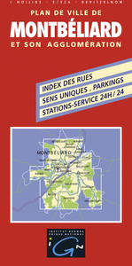 Image de MONTBELIARD  PLAN AVEC LIVRET