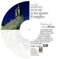 Image de L'évangile tel...et les quatre évangiles - Cd enseignement audio - CD66
