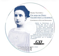 Image de Maria Valtorta : un don de Dieu validé par la science -  conférence de l'association Marie de Nazareth - livre audio - CD221