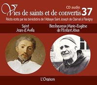 Picture of 7 vies de saints ou de convertis T37 -- père Marie-Eugène et Saint Jean d'Avila - l'oraison - CD337