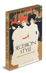 Picture of Secession Style: Graphic Art from Vienna 1900 (2 Sets of 20 Postcards) /anglais