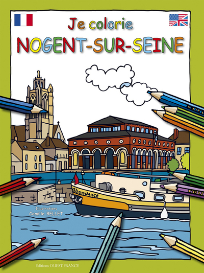 Picture of Je colorie Nogent-sur-Seine