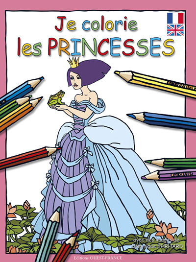 Image de Je colorie les princesses