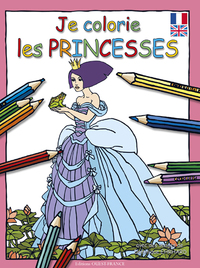 Image de Je colorie les princesses