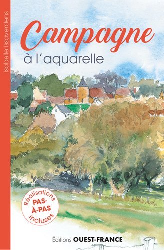 Picture of Campagne à l'aquarelle