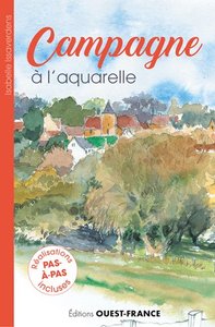 Picture of Campagne à l'aquarelle