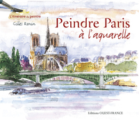 Image de Peindre Paris à l'aquarelle